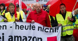 Amazon workers in Europe and North America strike on Prime Day