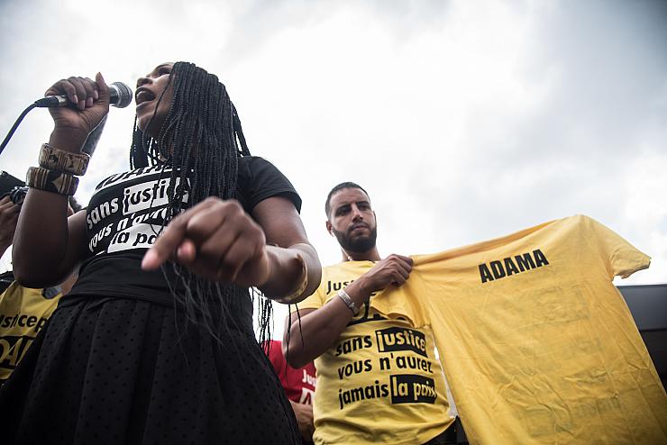 VERITE ET JUSTICE POUR ADAMA TRAORÉ