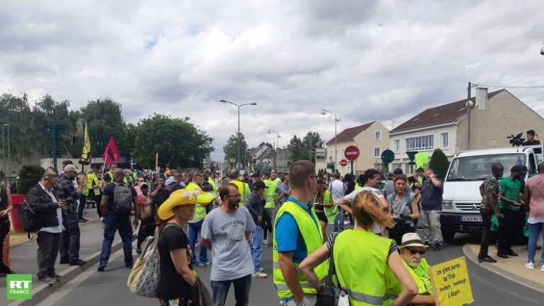 Adama Traoré : appel à la «convergence» avec les Gilets jaunes lors de la marche hommage