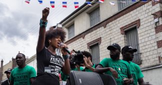 3ème marche pour Adama TRAORÉ (avec les gilets jaunes)