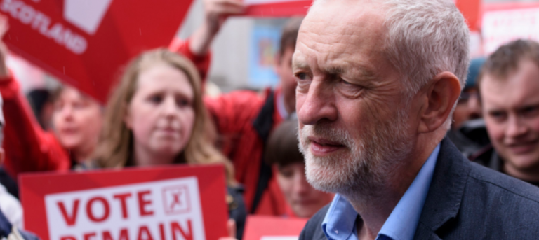 Corbyn says Labour would back remain in Brexit referendum