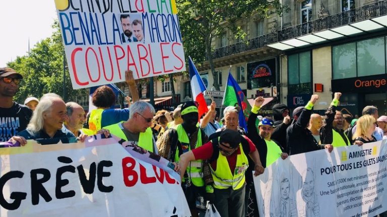 Acte 34 : le mouvement des Gilets jaunes se poursuit encore