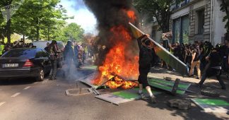 Yellow Vests Hold Protest in France for 34th Consecutive Weekend (Video)