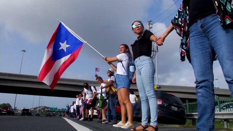“The Brink of Political Revolution”: Puerto Rican Protests Continue Amid Political Uncertainty
