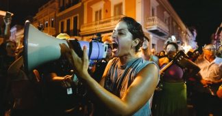 Massive protests in Puerto Rico seek governor’s resignation and an end to colonization