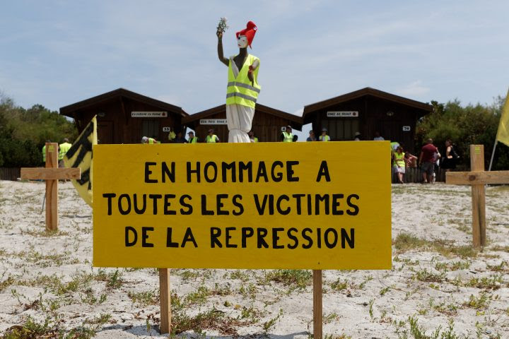 Gilets Jaunes : Mémorial pour les victimes