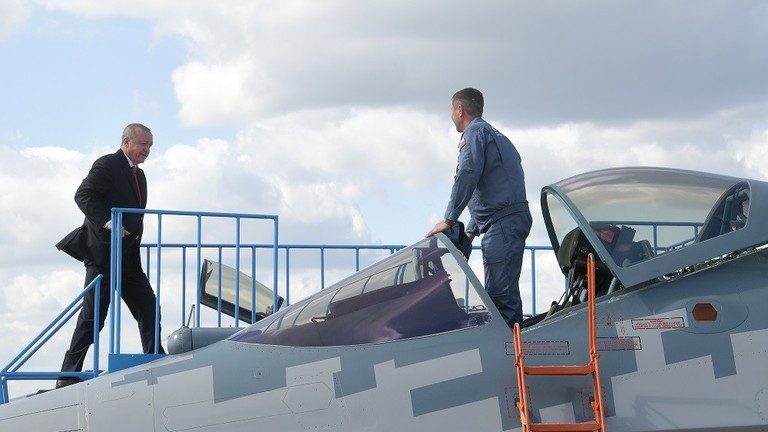 ‘Why not? We didn’t come here for nothing’: Erdogan on buying Russian Su-57 as alternative to F-35
