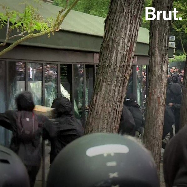 Le black bloc redouté au G7 à Biarritz