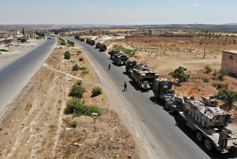 Tensions Soar as Turkey Accuses Syria of Attacking Military Convoy in Idlib