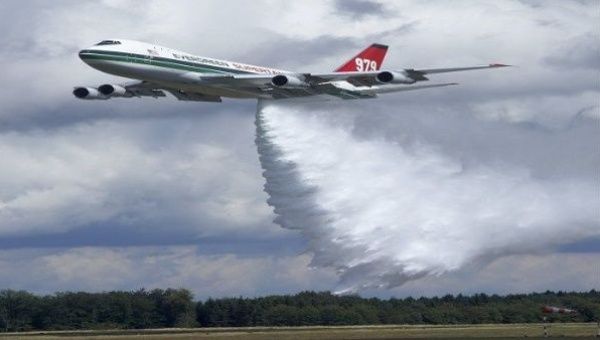 Bolivia Works To Put Out The Amazon Fire