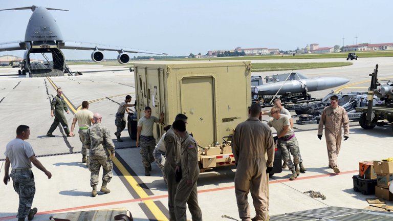 Draft NATO-affiliated report reveals number & location of US nukes in Europe