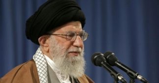 ‘Insulting’ Prophet Mohammed cartoons should be a crime in France like ‘doubting Holocaust,’ says Iran’s Khamenei