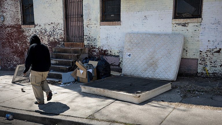 Claiming Baltimore is not a mess just because ‘racist’ Trump said it will lose Democrats votes