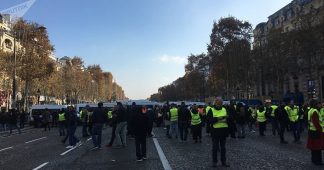 Yellow Vests Gather for 42nd Week of Protests in Paris