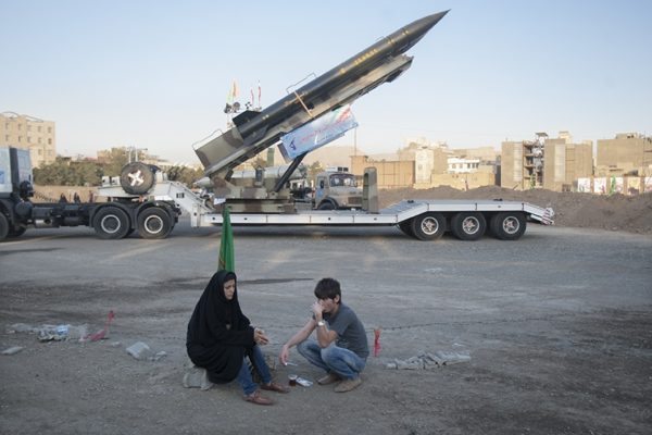 Iran simply won’t let itself be hemmed in by the U.S. and UK