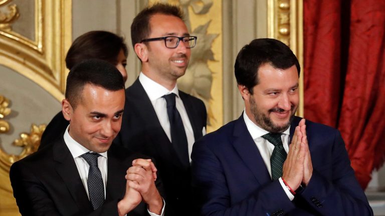 Italie: Les illusions se terminent mal. Limites d’ une extreme droite alliee de Trump et de Netanyahu