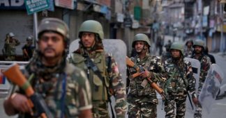 State of siege in Kashmir