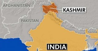 Occupying Kashmir