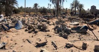French-backed Libyan militia airstrike kills 42 civilians