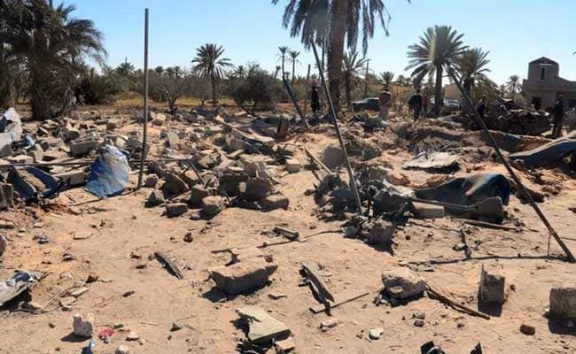 French-backed Libyan militia airstrike kills 42 civilians