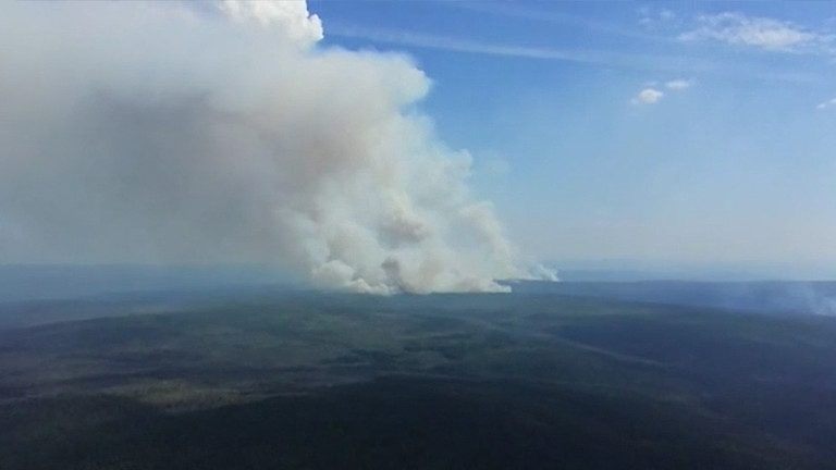 Climatic Change hits Russia