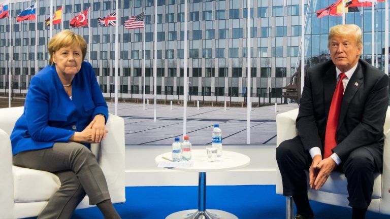 German-U.S. Ties Are Breaking Down