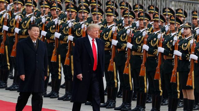 Trump escalates confrontation with China