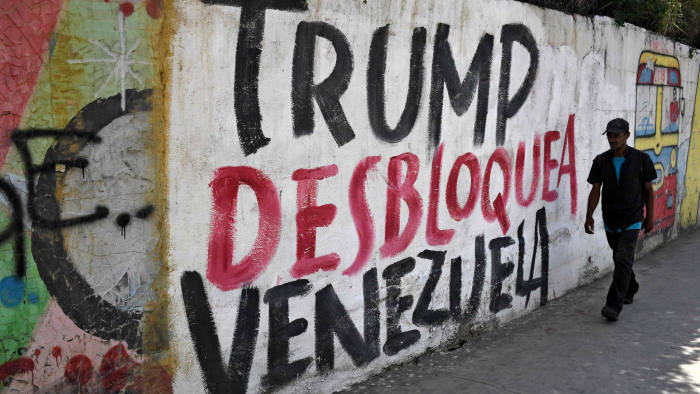 US Seizes Cargo Ship Trying to Deliver Food to Venezuela