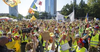 Second ‘yellow vests’ protest in Geneva draws several hundred