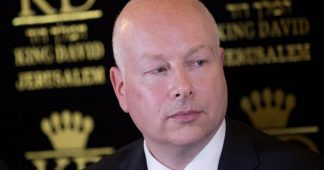 White House Mideast Peace Envoy Jason Greenblatt Resigns