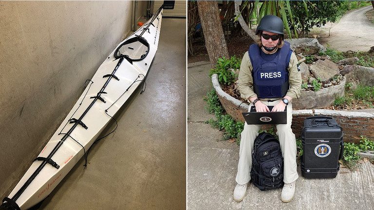 Mysteriously vanished Dutch WikiLeaks partner ‘likely’ lost in kayaking accident