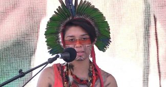 19-Year-Old Indigenous Climate Activist Artemisa Xakriabá: “We Fight for Mother Earth”