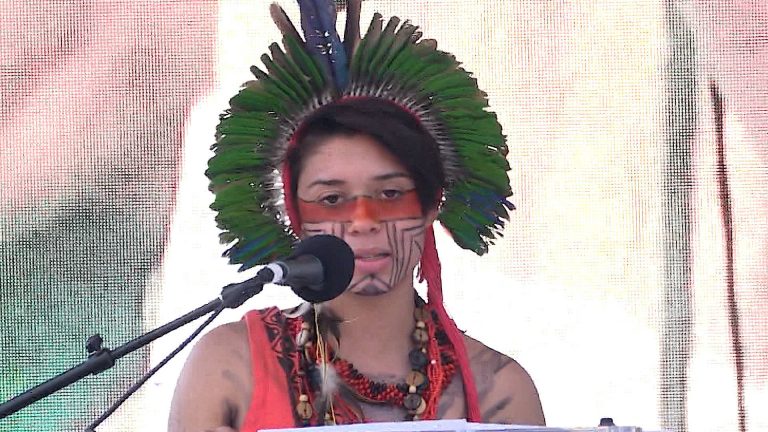 19-Year-Old Indigenous Climate Activist Artemisa Xakriabá: “We Fight for Mother Earth”
