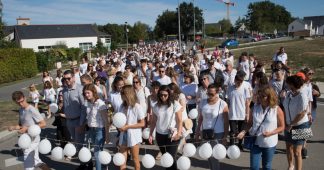 Une marche blanche en hommage à Steve Maia Caniço réunit 200 personnes dans son village