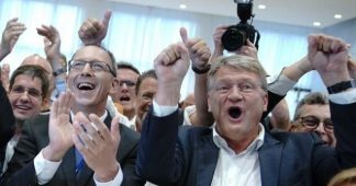 Allemagne : L’extrême droite effectue une forte poussée en ex-RDA