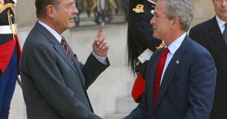 On Iran, Chirac steps in as Bush fears to tread