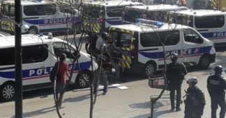 “Étranglé jusqu’à l’étouffement par la BAC” : une nouvelle vidéo contredit la version policière