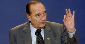 Chirac opposing war whit Iran. They said he did not know what he spoke about. It seemed he knew very well