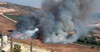 Israel-Lebanon: Air Strikes and Exchange of Fire