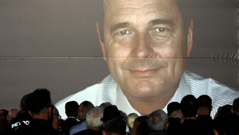 French people believe Chirac is matched only by De Gaulle – poll