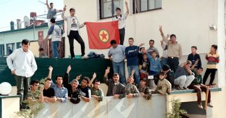 Les camps kurdes de Lavrio en danger