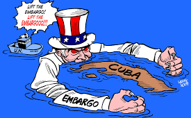 Impact of Sanctions. Εnd Embargo to Cuba!