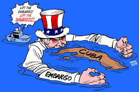 Impact of Sanctions. Εnd Embargo to Cuba!