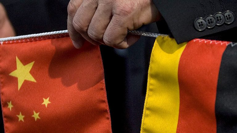 German policy on China trade won’t be decided by ‘people who throw Molotov cocktails’ in Hong Kong