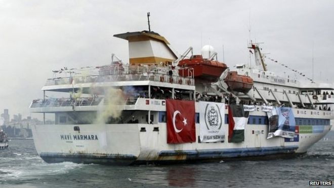 ICC prosecutor ordered to reexamine deadly Gaza flotilla incident