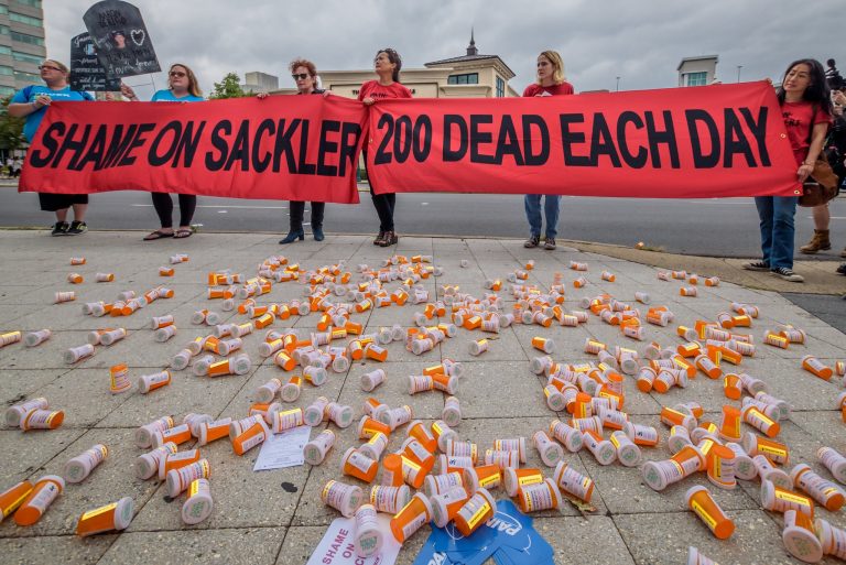 New York Uncovers $1 Billion in Sackler Family Wire Transfers