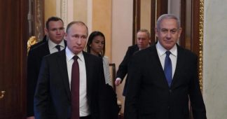 Russia prevents Israeli airstrikes in Syria