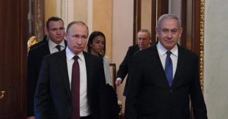 Russia prevents Israeli airstrikes in Syria