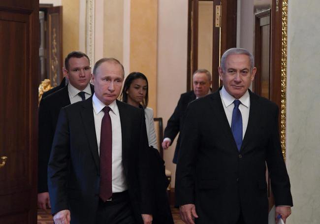Russia prevents Israeli airstrikes in Syria