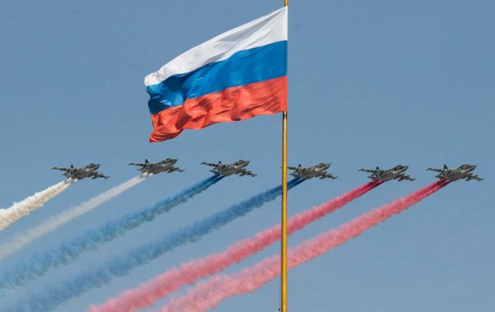 Will Russia Be Driven From the West?